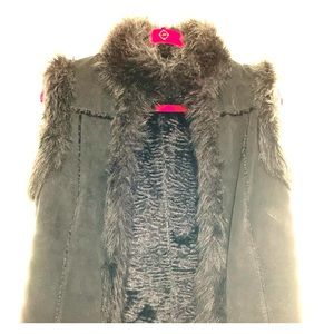 Express Leather vest